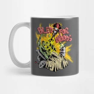 Bled for words Mug